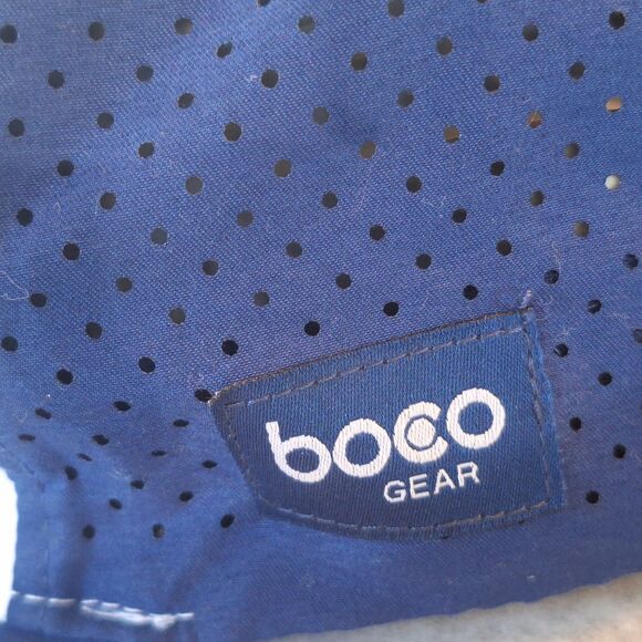 IRONMAN VR FINISHER RUNNING TRUCKER WHITE and BLUE - Picture 7 of 13